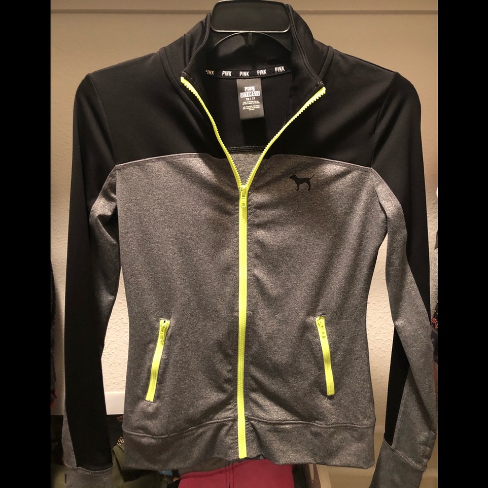 PINK Ultimate Zip-up XS